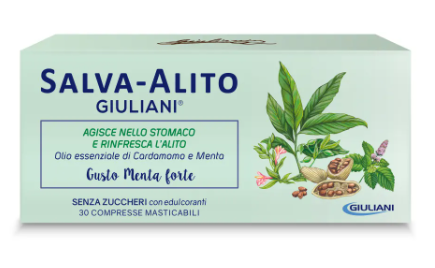 GIULIANI Salva Alito Menta Forte 30 Compresse
